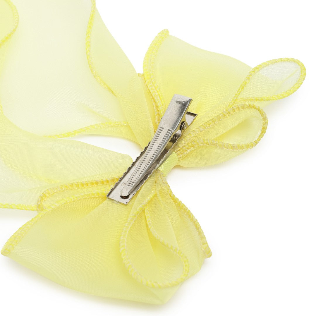 LAIDA Women Set of 2 Embellished Alligator Hair Clip