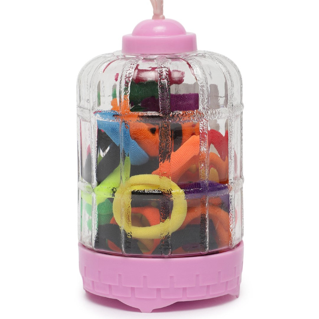 LAIDA Girls Set of 38 Ponytail Holders