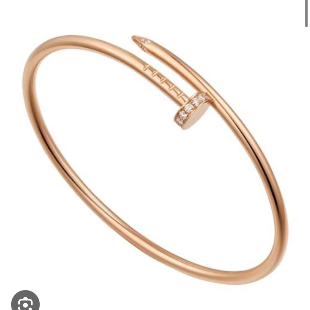 Knot Golden American Diamond - Bracelet