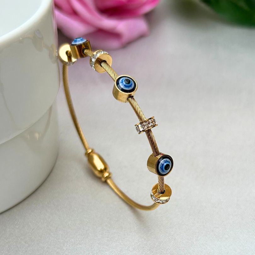 Zaya Golden Evil Eye - Bracelet