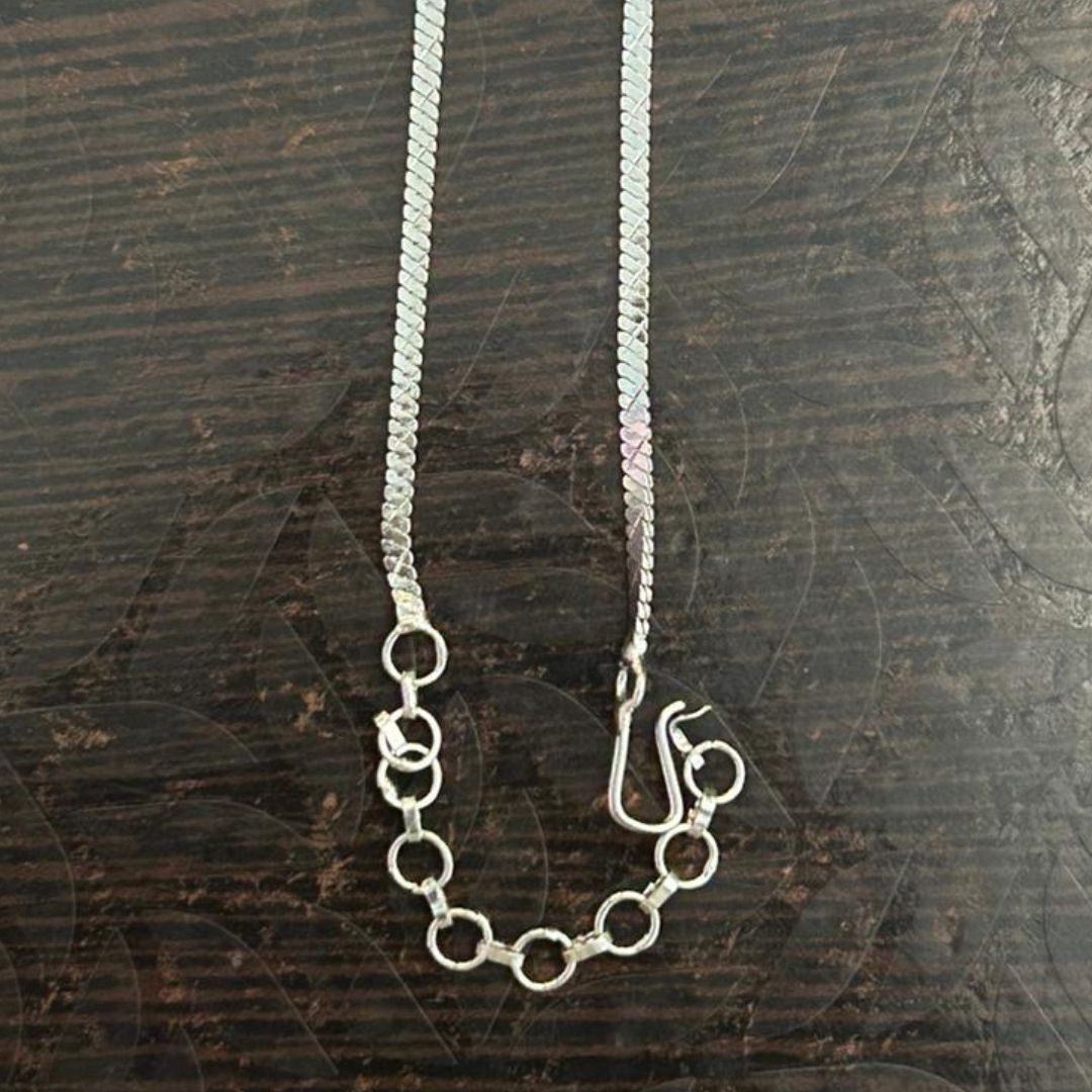 Alice CZ Silver Plated Designer Necklace Set