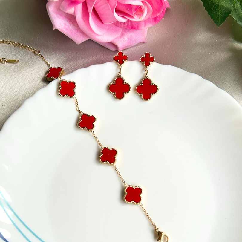Red Clover Jewellery - Set of 2