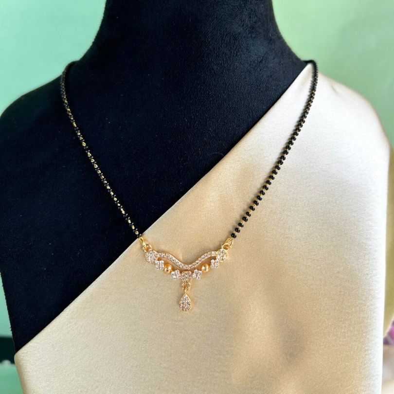 Fay CZ Designer Mangalsutra