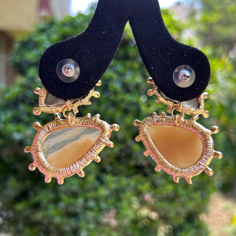 Crystal Drop Earrings