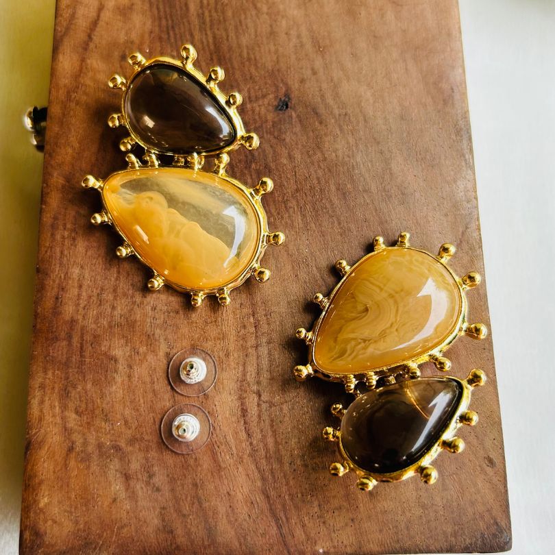Crystal Drop Earrings
