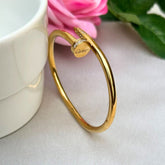 Knot Golden American Diamond - Bracelet