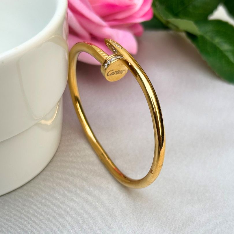 Knot Golden American Diamond - Bracelet