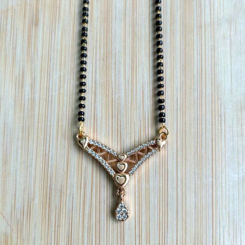 Ada CZ Designer Mangalsutra