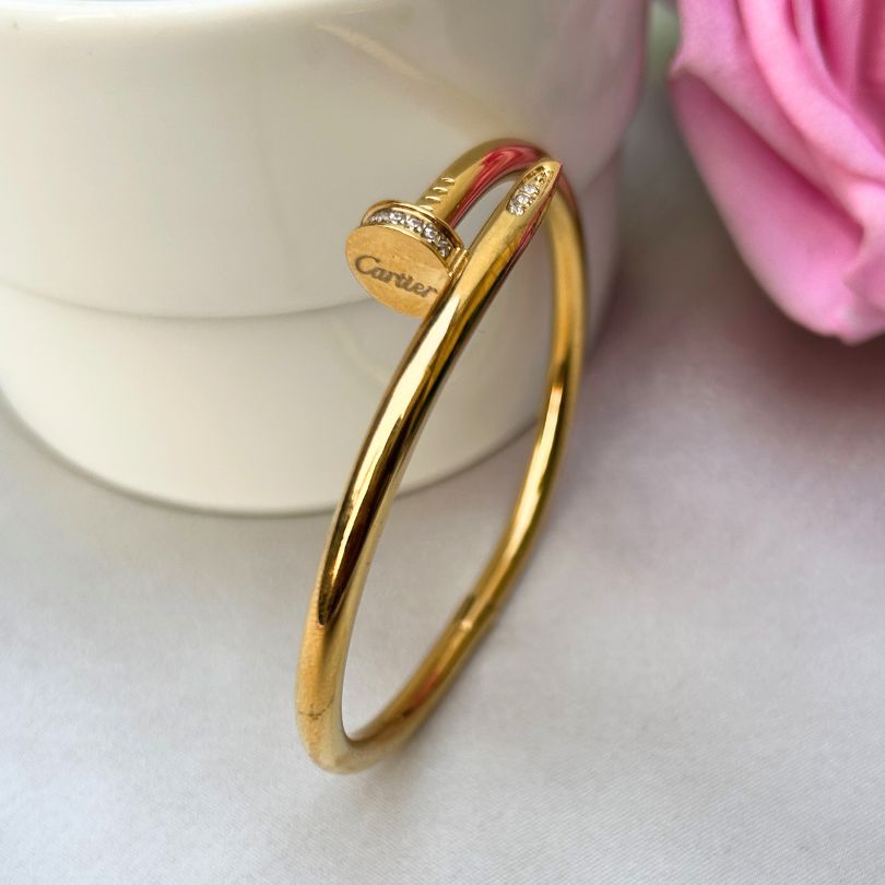 Knot Golden American Diamond - Bracelet