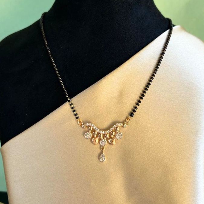 Mya CZ Designer Mangalsutra