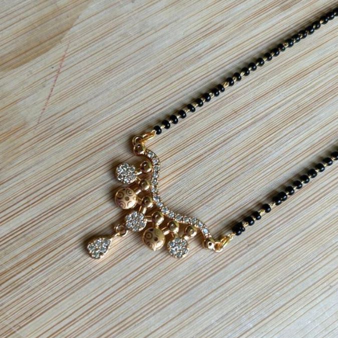 Mya CZ Designer Mangalsutra