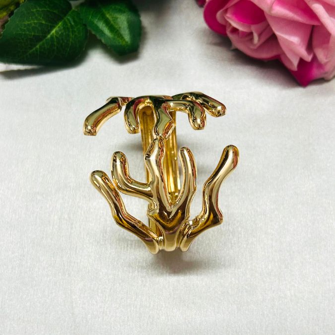 Zigzag Dome Openable Kada/Cuff