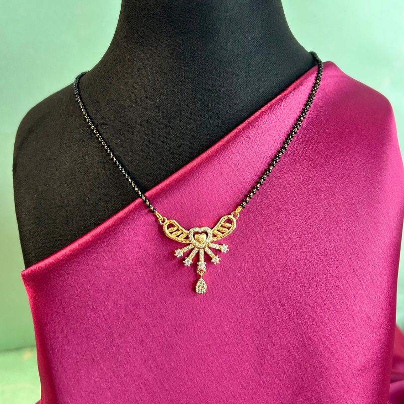 Bria CZ Designer Mangalsutra