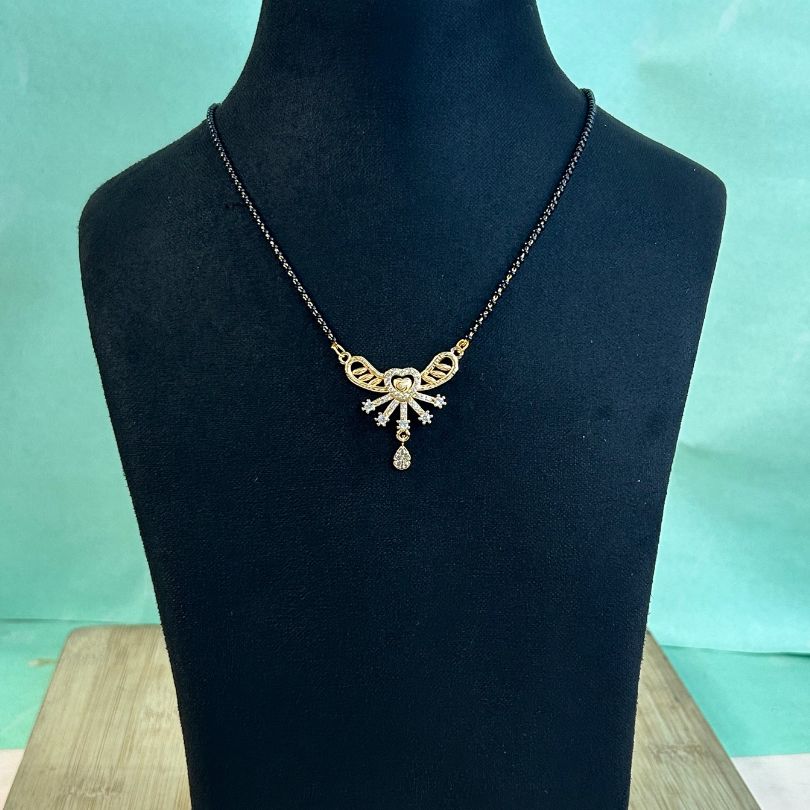 Bria CZ Designer Mangalsutra