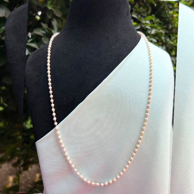 Anaya Pearl Mala (24in)