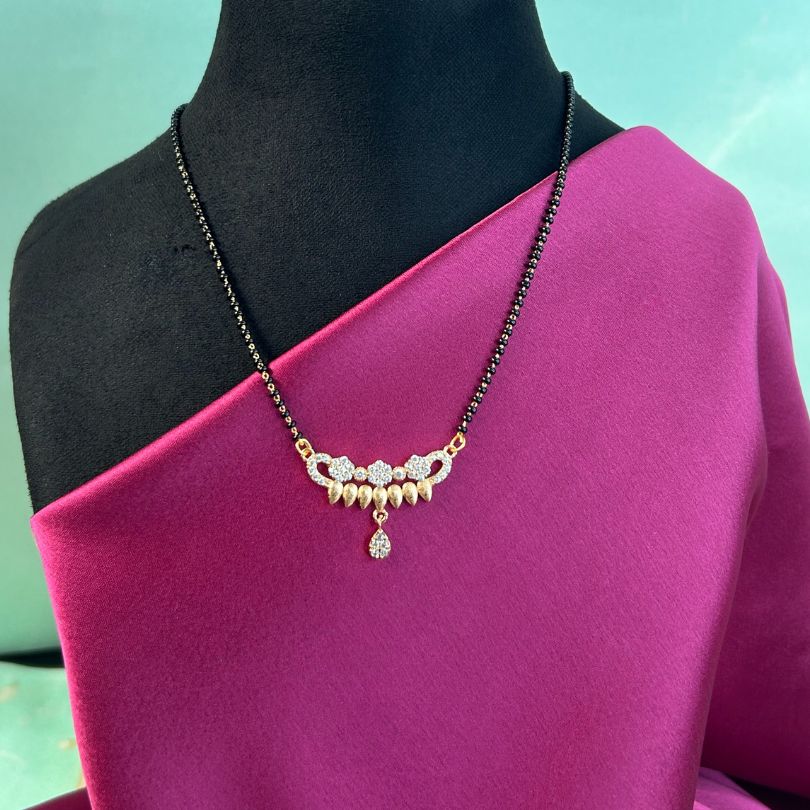 Ari CZ Designer Mangalsutra