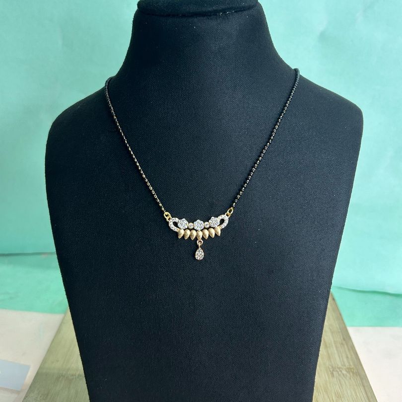Ari CZ Designer Mangalsutra