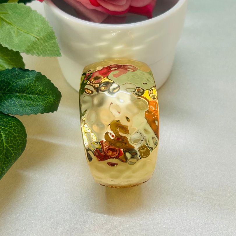 Golden Openable Kada/Cuff