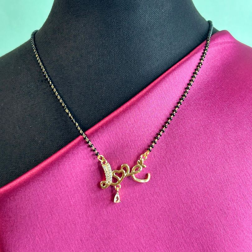 Dear Love CZ Designer Mangalsutra