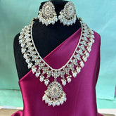 Ekantha Kundan Necklace Set