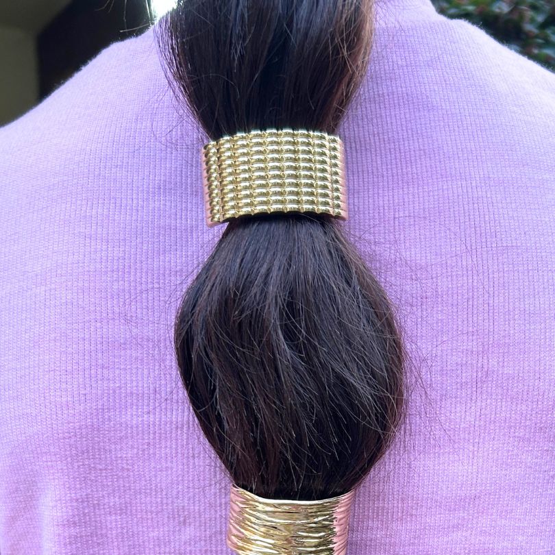 Rectangle Stainless Steel Rubber Band