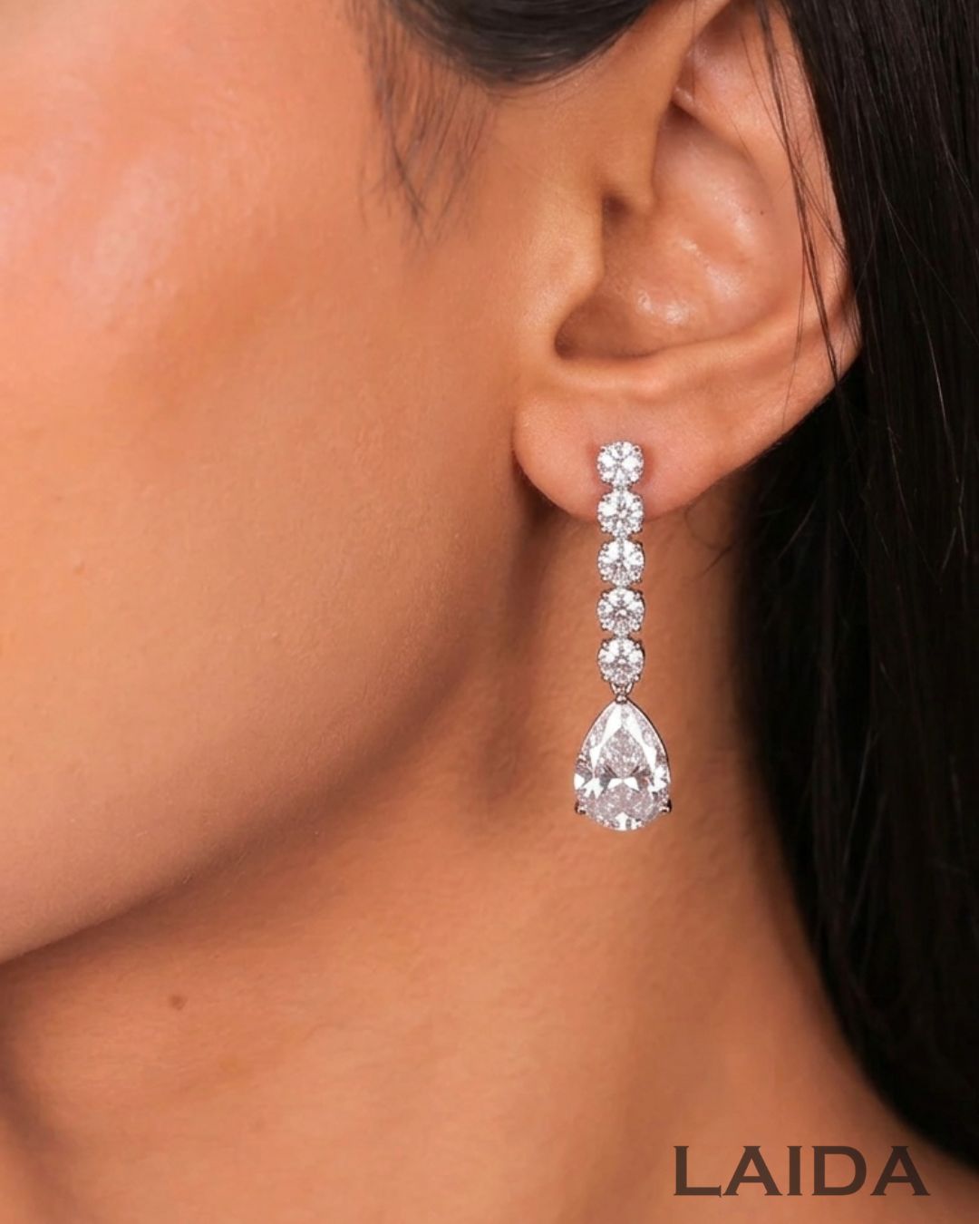 Lopa American Diamond Necklace Set