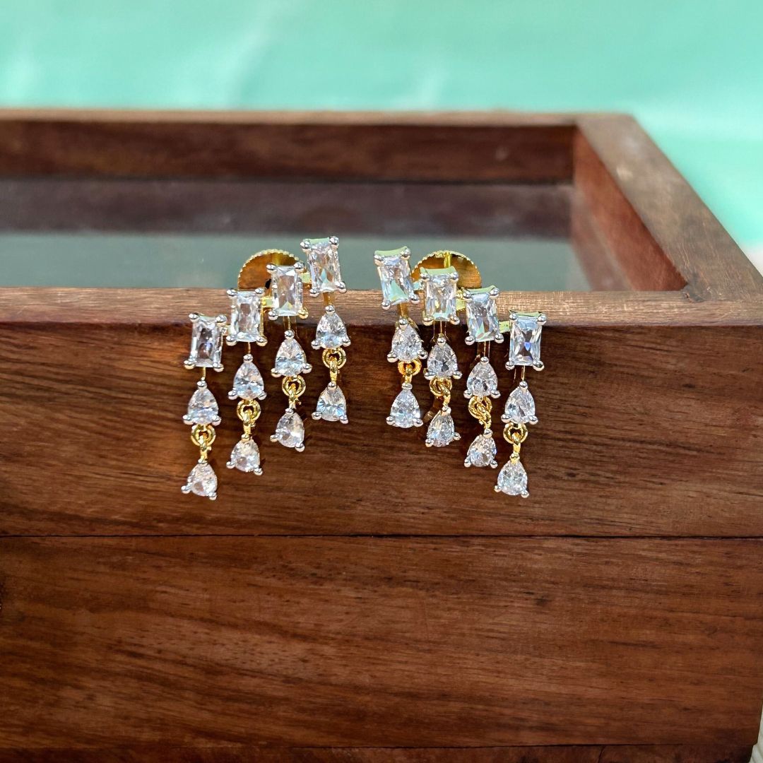 Four Layered AD Earring