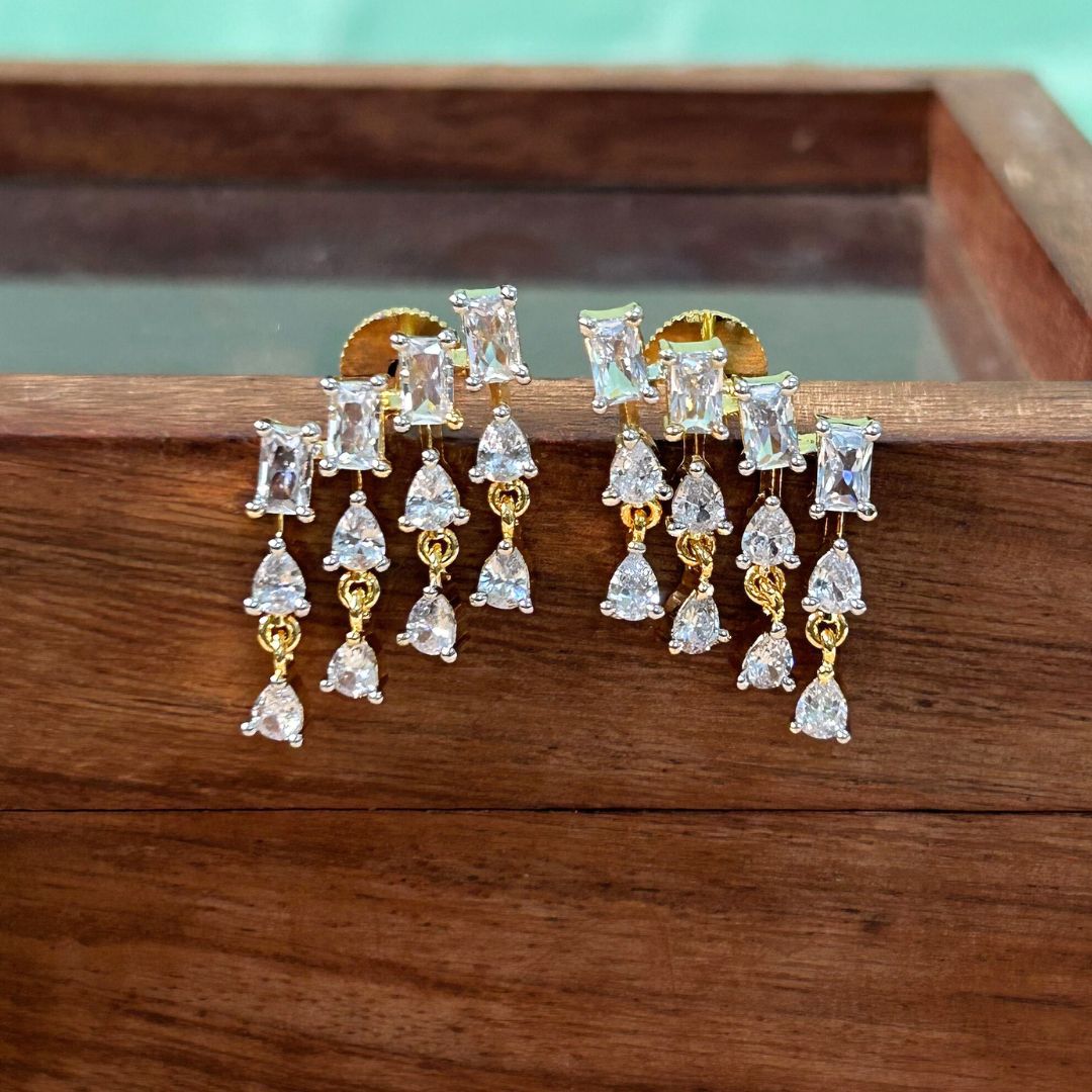 Four Layered AD Earring