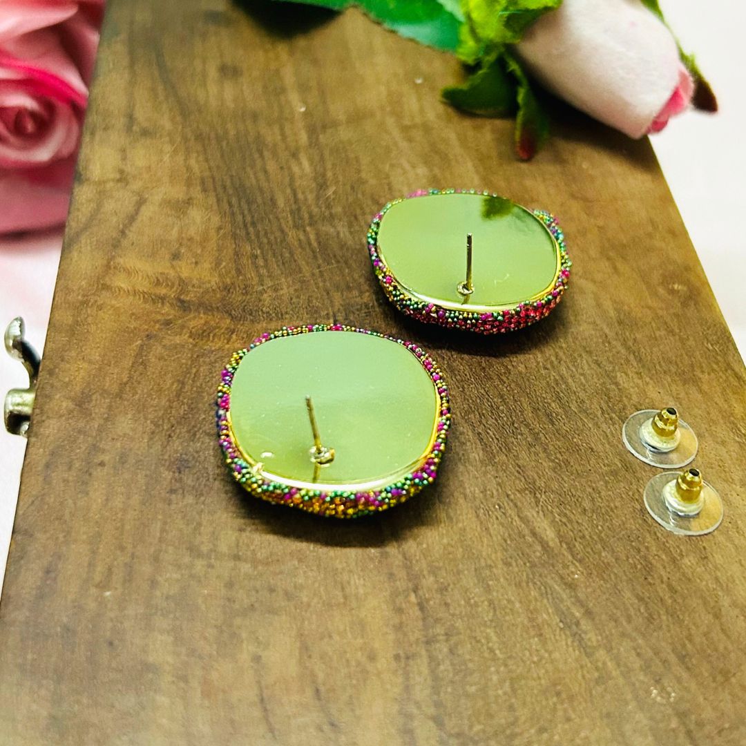 Bling Blogger Multi Stud Earrings - Small