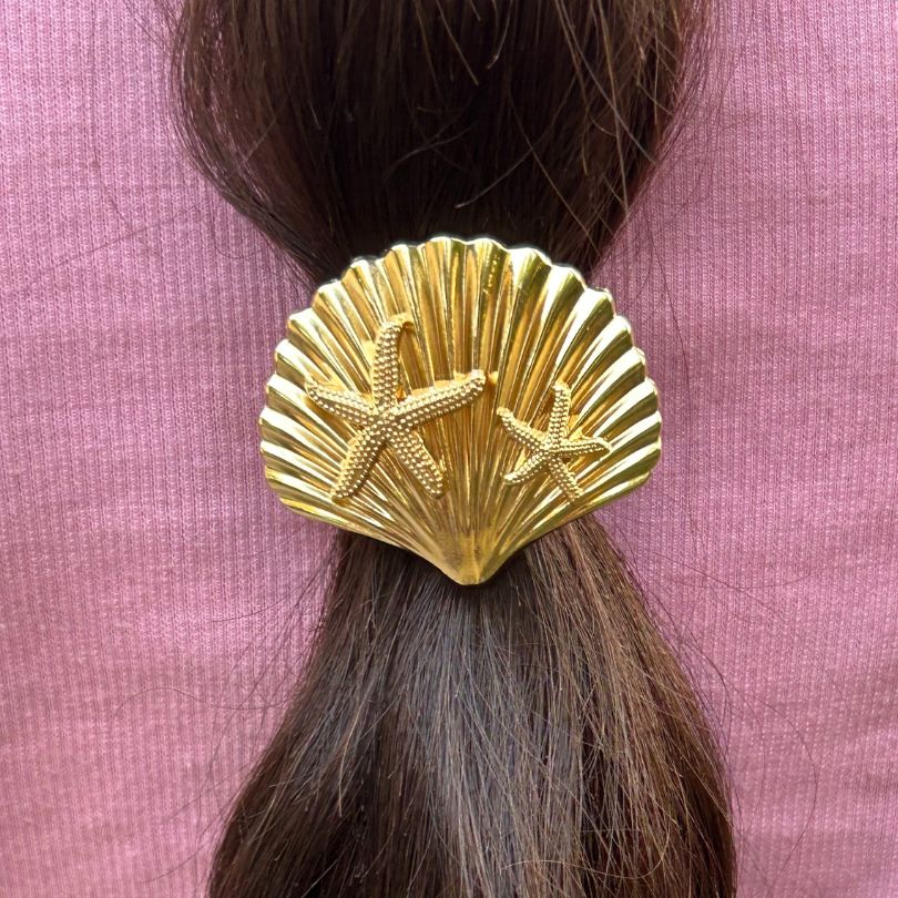 Shell Stainless Steel Rubber Band