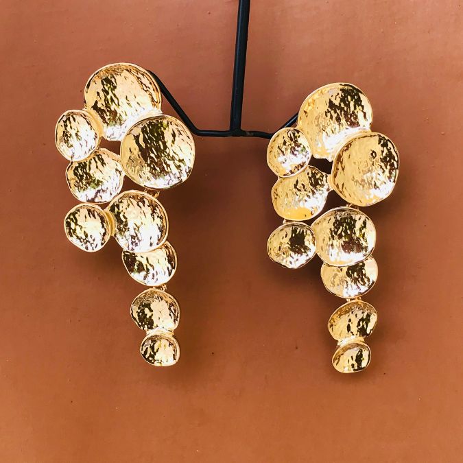 Layer of Circle Earrings