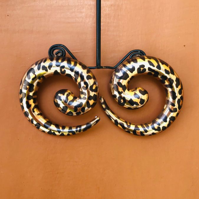 Animal Gold - Plated Earrings