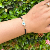 Heart Evil Eye Bracelet