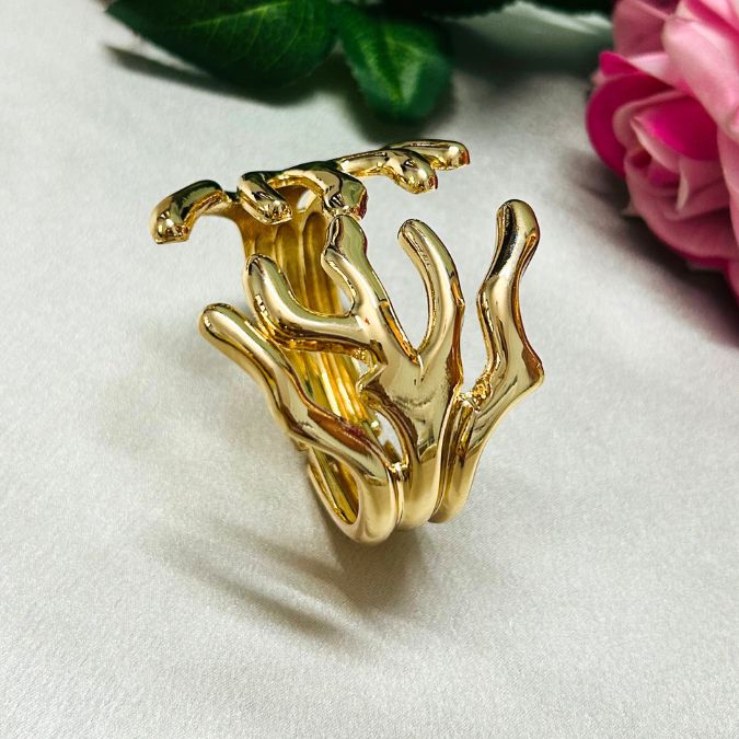 Zigzag Dome Openable Kada/Cuff