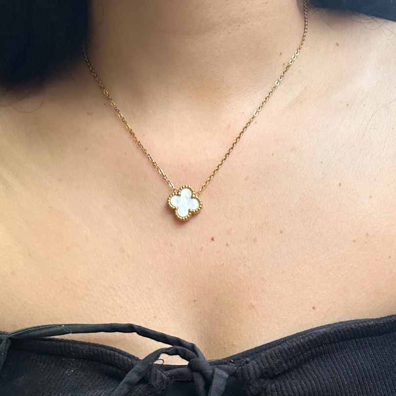 White Clover Pendant