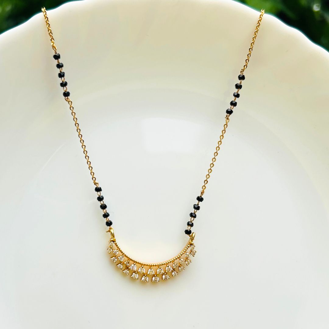 Kanika American Diamond Mangalsutra
