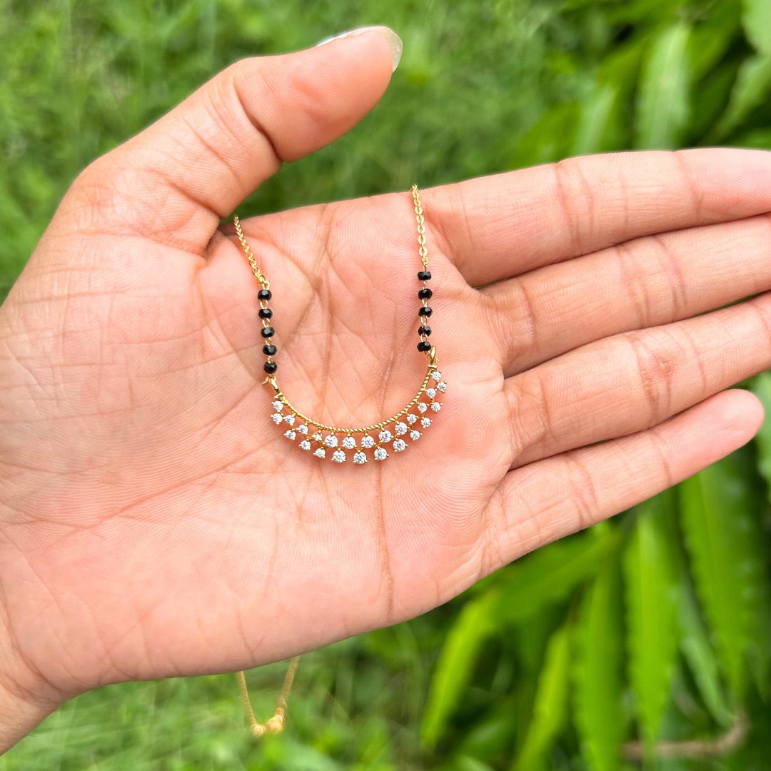 Kanika American Diamond Mangalsutra