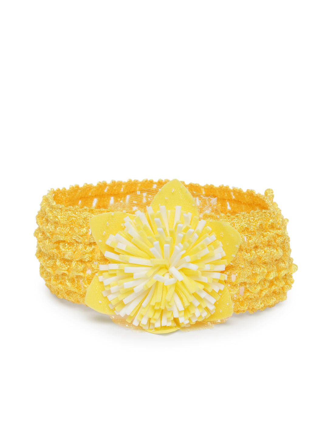 Baby Girls Set of 2 Stretchable Flower Hair bands