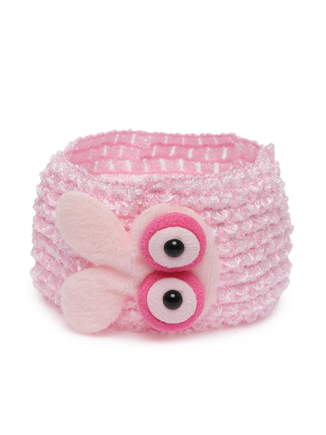 Baby Girls Set of 2 Stretchable Rabbit Hair bands