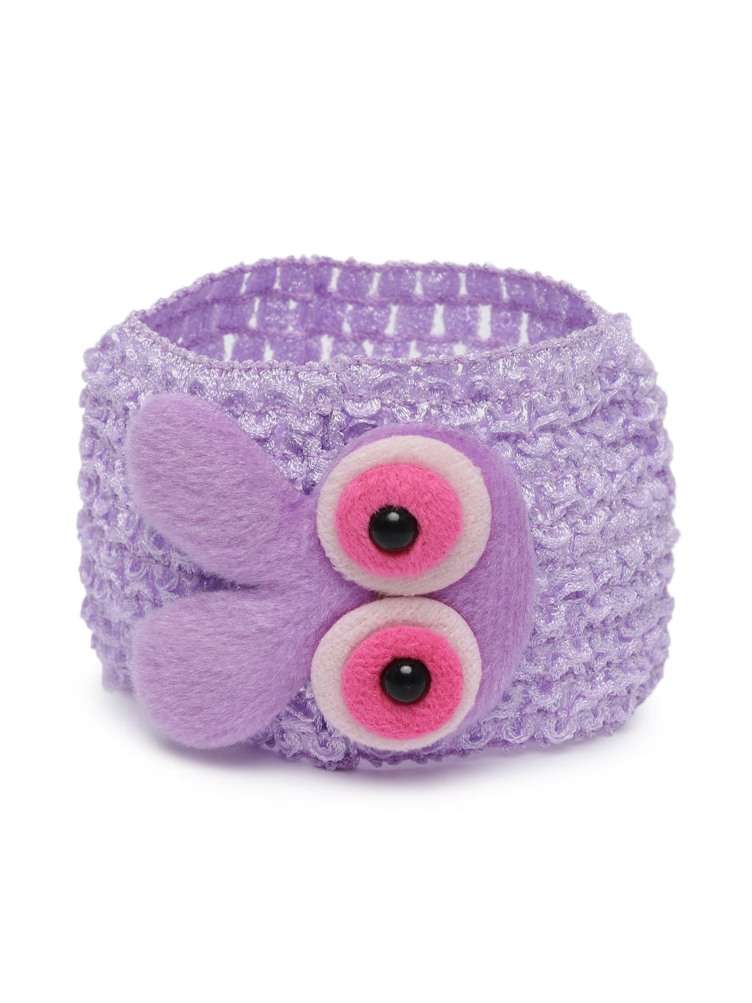 Baby Girls Set of 2 Stretchable Rabbit Hair bands