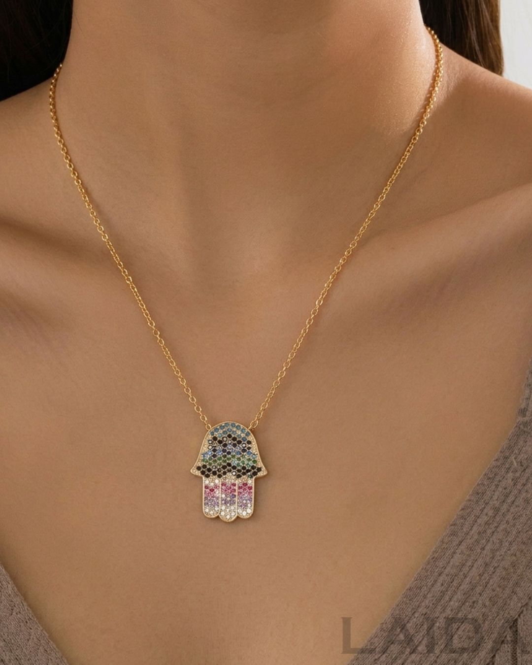 Premium Hamsa Pendant