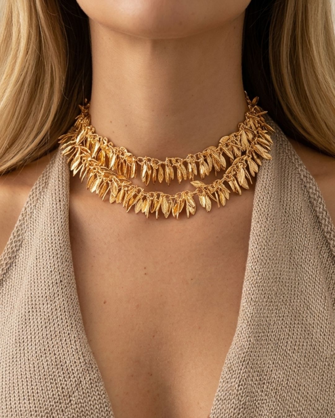 2 in 1 Multi-utility Necklace Choker