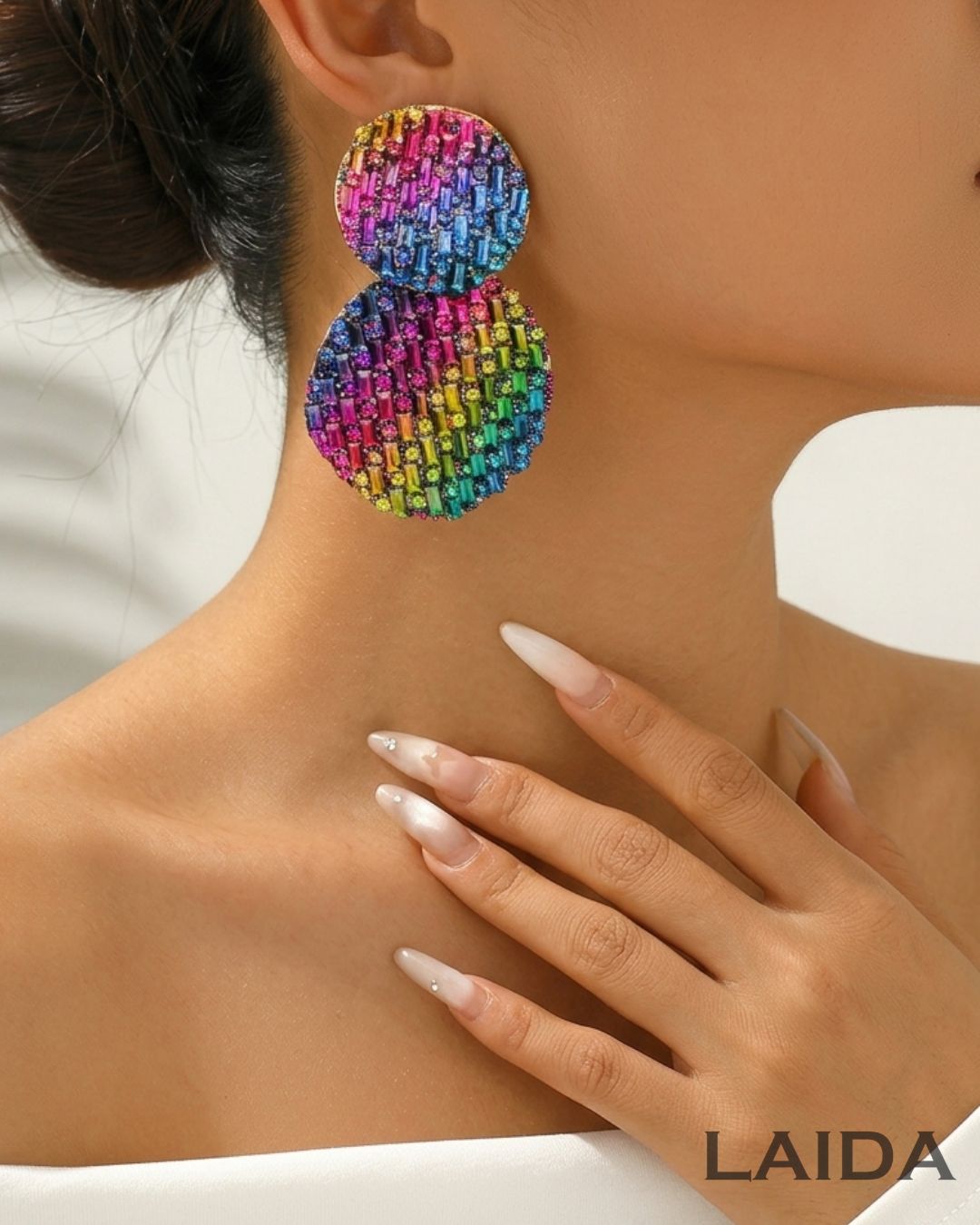 Bling Blogger Multi Layered Earrings