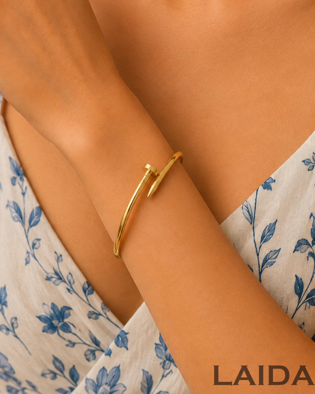 Golden Knot - Bracelet