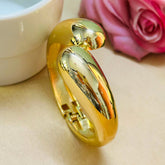 Golden Shiny Bold Openable Kada/Handcuff