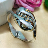Silver Shiny Bold Openable Kada/Handcuff