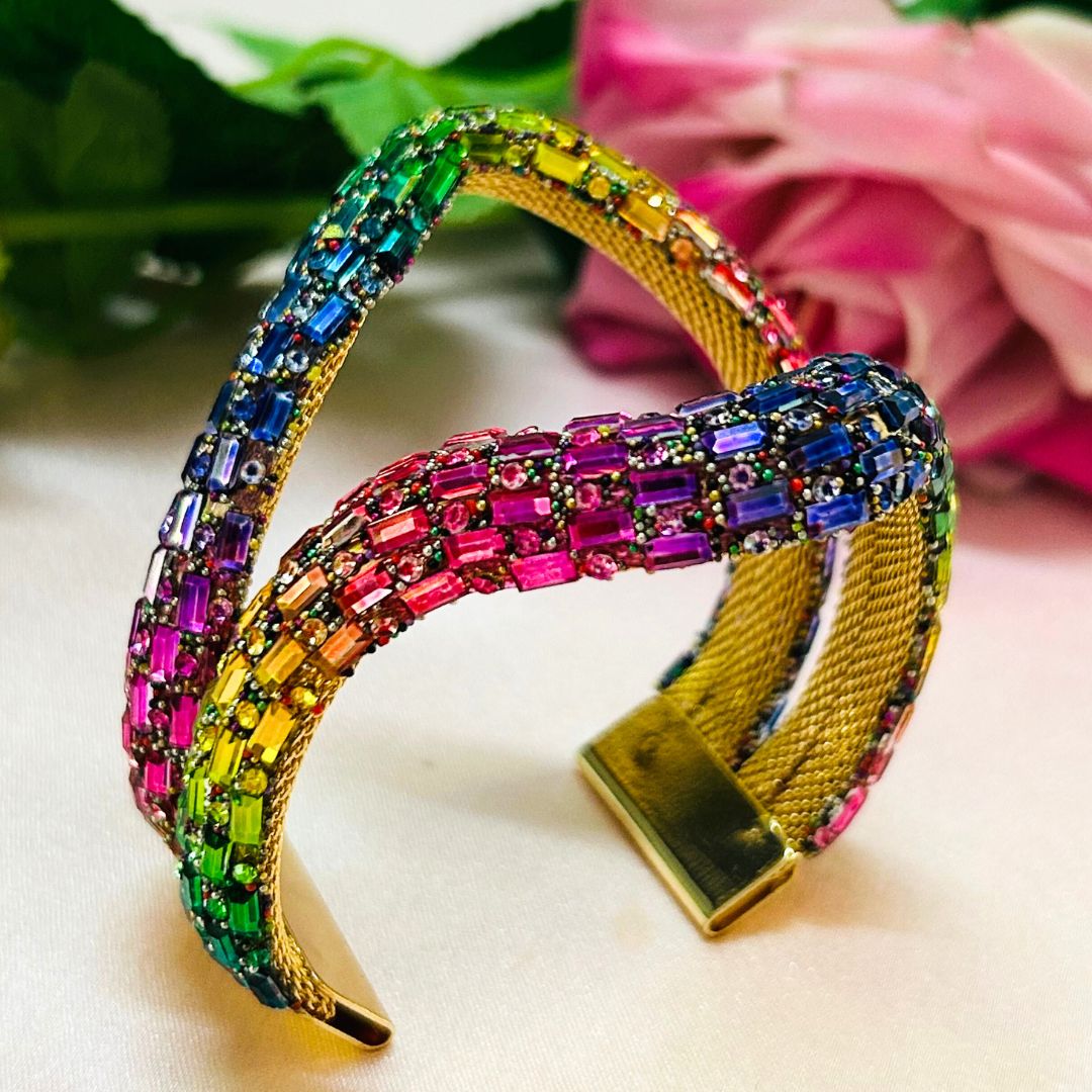Bling Blogger Multi Handcuff/ kada