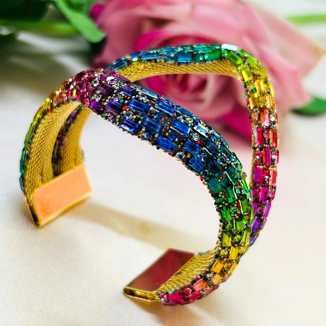 Bling Blogger Multi Handcuff/ kada
