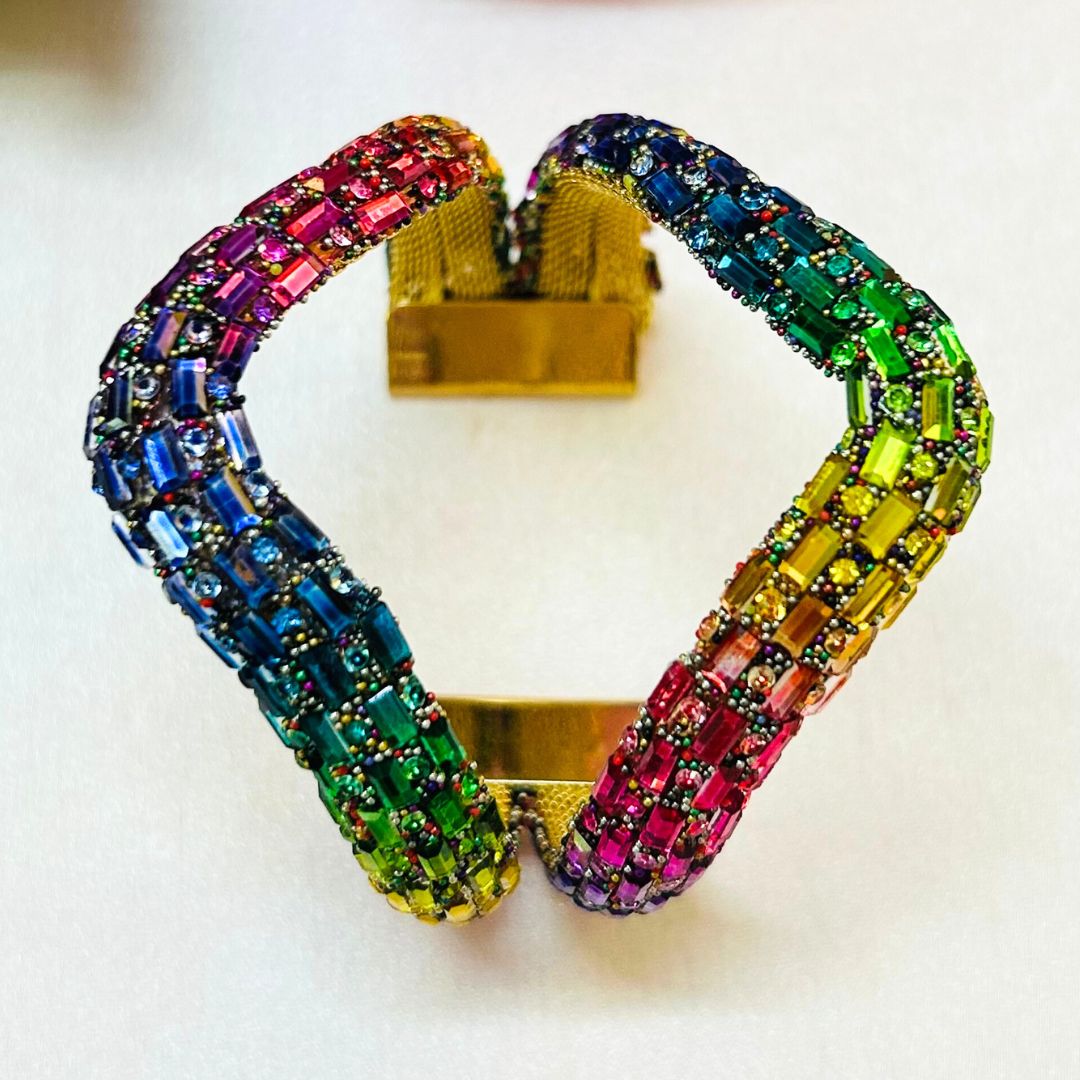 Bling Blogger Multi Handcuff/ kada