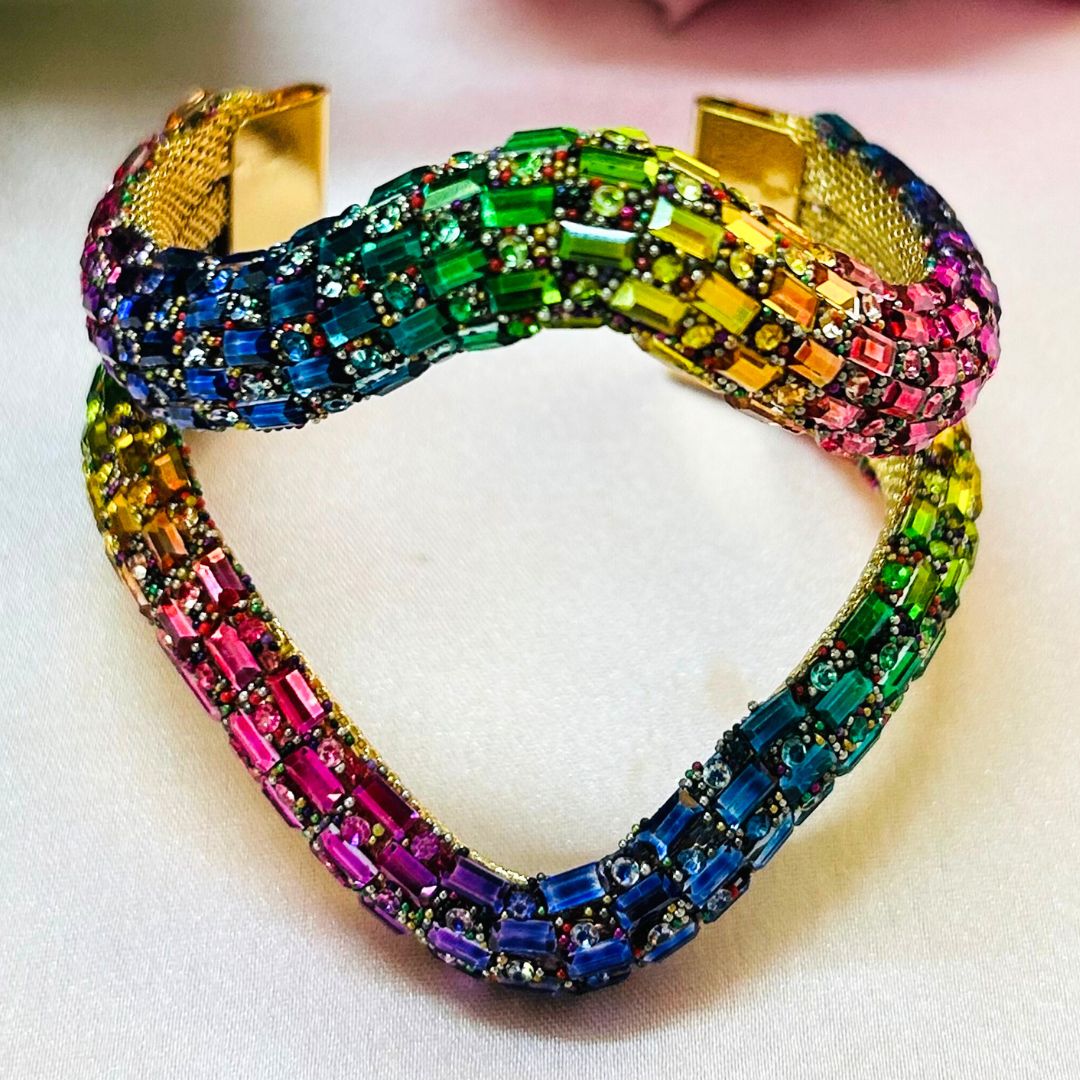 Bling Blogger Multi Handcuff/ kada